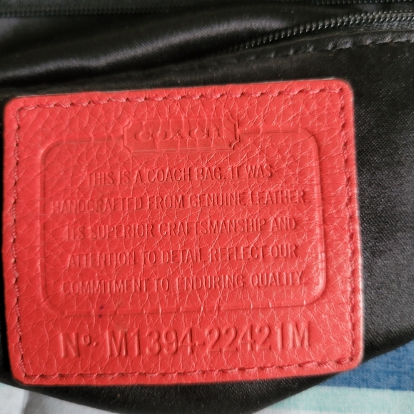 Coach satchel - Picture 3 of 4